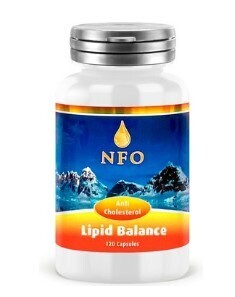 NFO Lipid Balance 120 caps