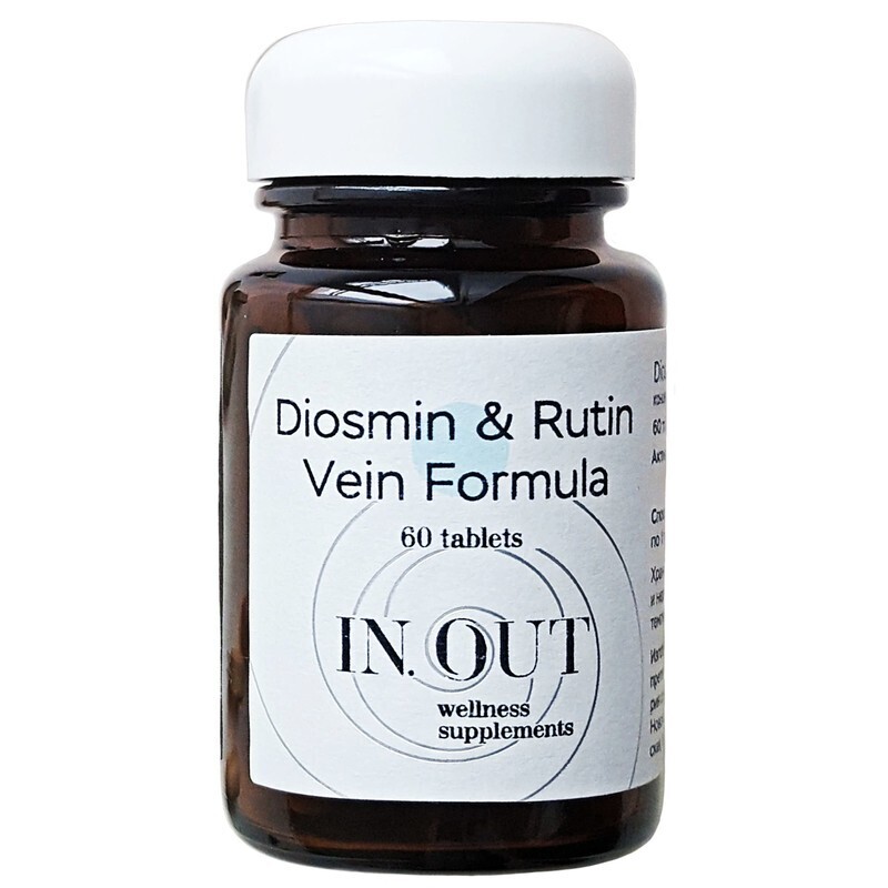 Diosmin & Rutin Vein Formula, 60 капсул