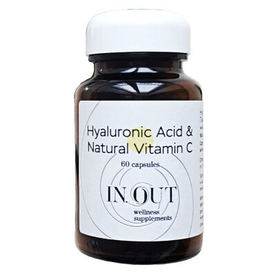   Hyaluronic Acid & Natural Vitamin C, 60 капсул 