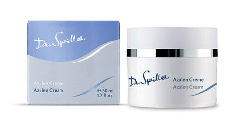 Успокаивающий крем с азуленом для чувствительной кожи (Azulen cream), 50 мл