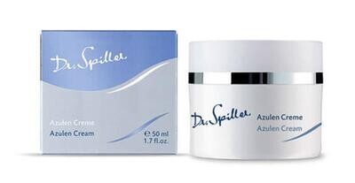 Azulen cream, Успокаивающий крем с азуленом для чувствительной кожи, 50 мл 