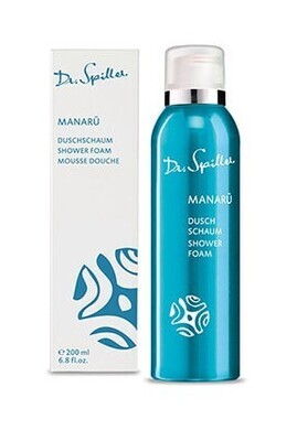 Manaru пенка для душа, 200ml