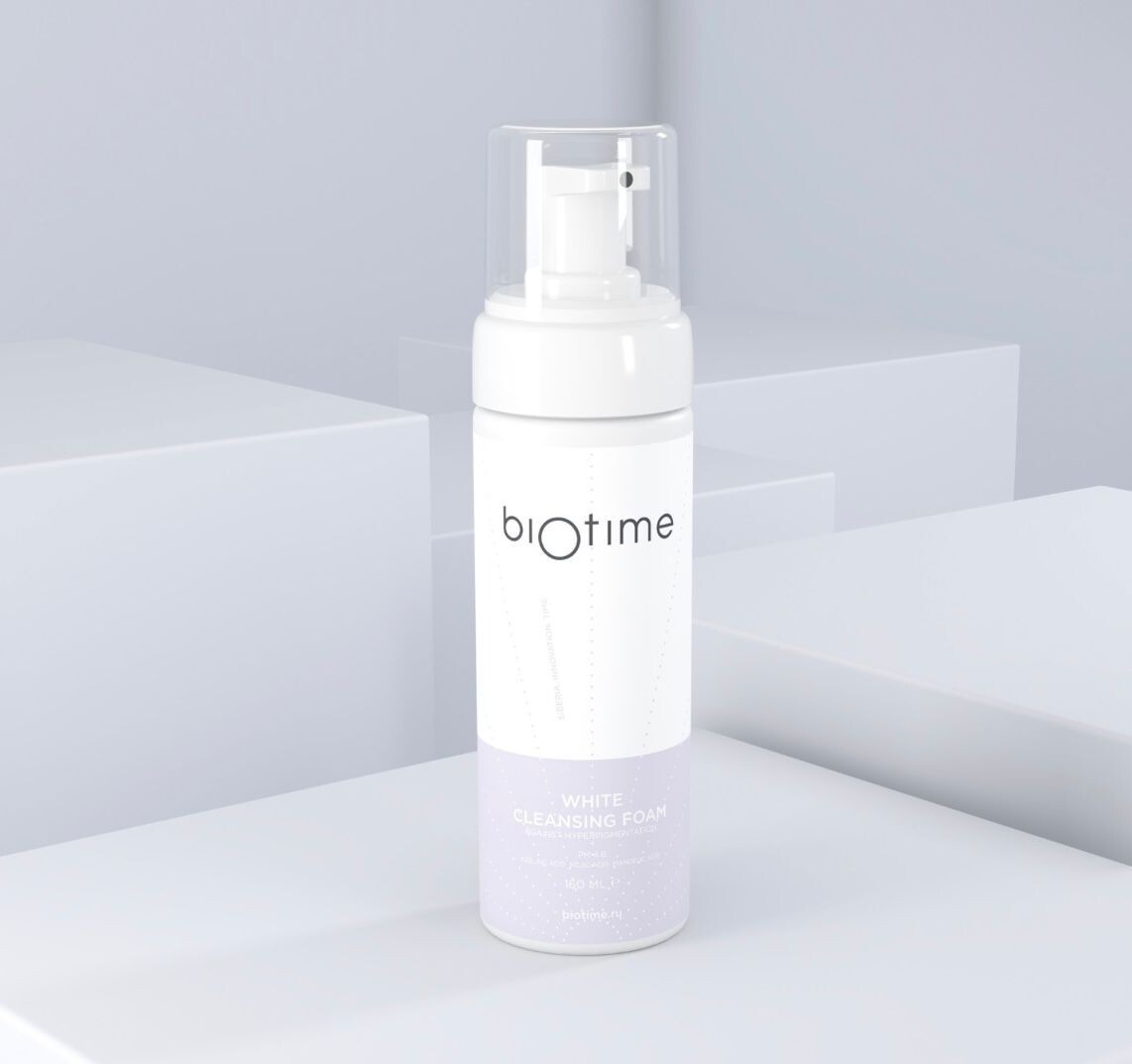 Пенка для борьбы с пигментацией (WHITE CLEANSING FOAM), 160 мл