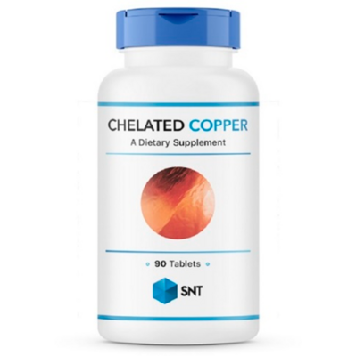 Chelated Copper 2,5 mg