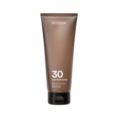 Солнцезащитный флюид для тела с SPF30
(Sun Fluid Body SPF 30), 250 мл