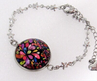 "Colorful-6" Chain Bracelet