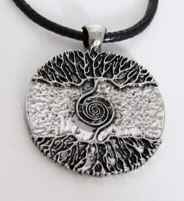 "Tree of Life -2" Necklace for Men