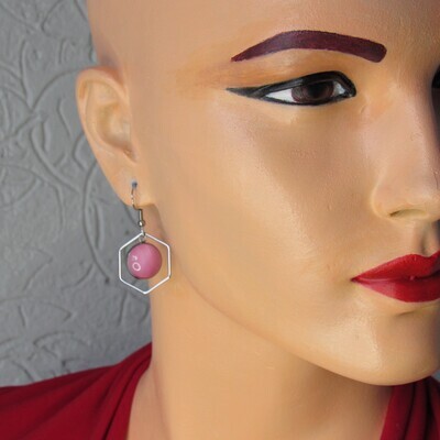Earrings "Sweet Pink"