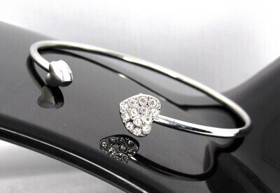 "Silver heart" Bracelet