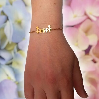 Beautiful bracelets for Mother's day