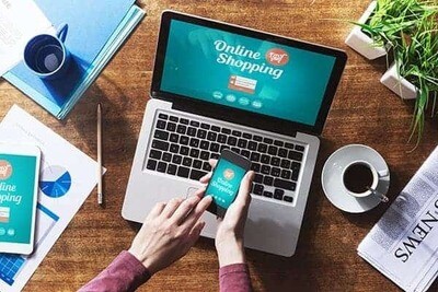 Ecommerce online shop