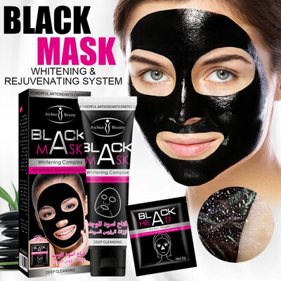 Black Facial Masks