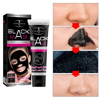 Black Facial Masks