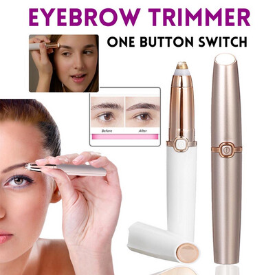 Electric Eyebrow Trimmer Lipstick Brows Pen