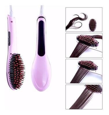 Hair straightening Brush