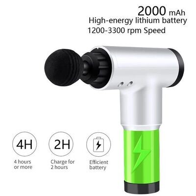 Fascial Massage Gun 6 level Vibration