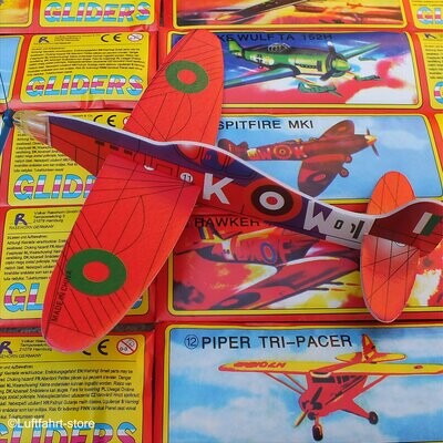 Styropor-Flugzeuge , 6 Stück für Kindergeburtstag etc.