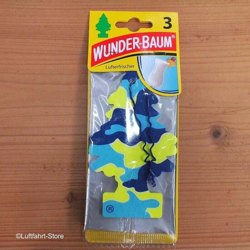 Wunderbaum Lufterfrischer 3 Stück Pina Colada Duftbaum Wunderbaum Lufterfrischer 3 Stück Pina Colada Duftbaum
