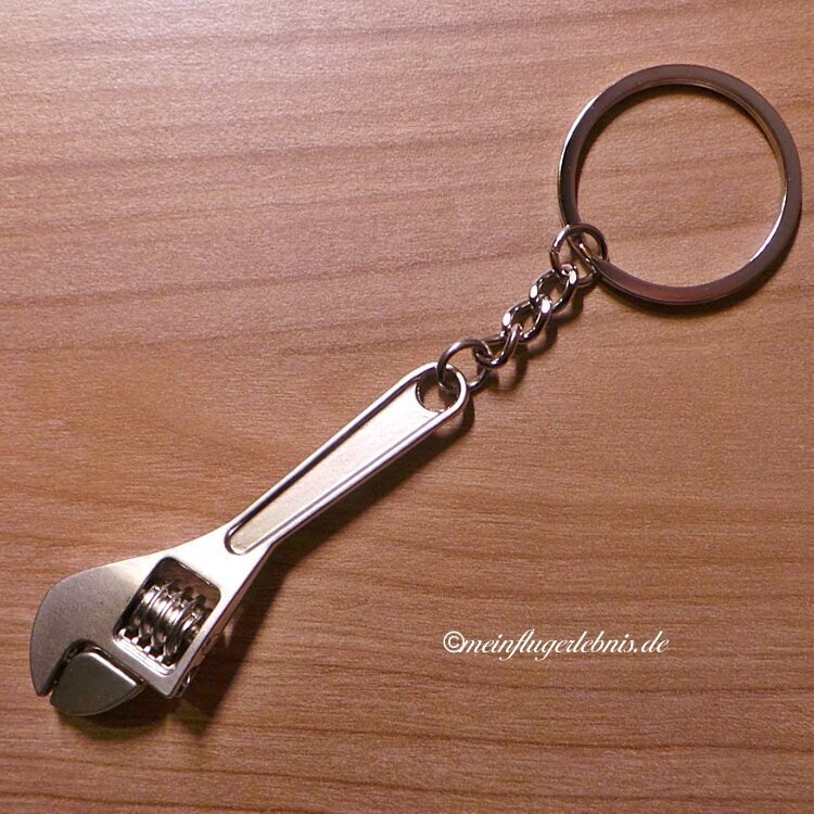 Schlüsselanhänger Werkzeugschlüssel/ Engländer/ Universalschlüssel