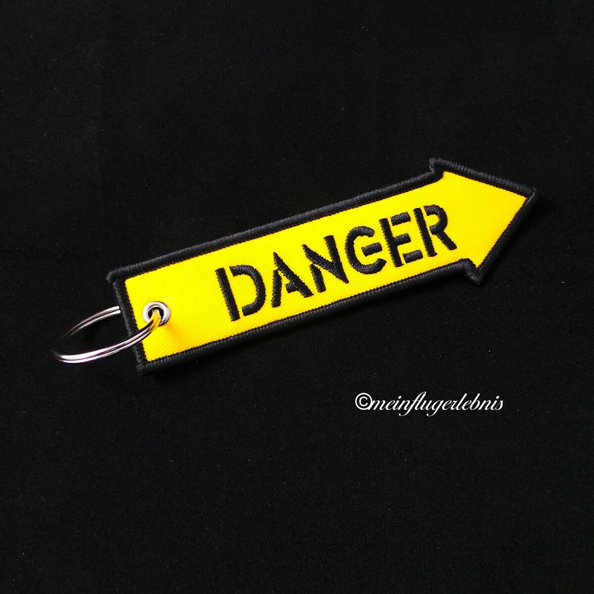 Schlüsselanhänger "Danger"