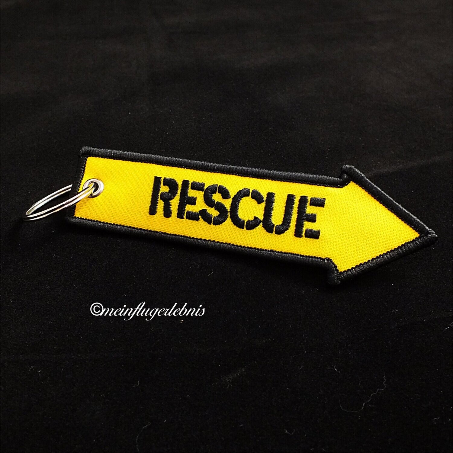 Luftfahrt- Schlüsselanhänger Rescue