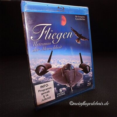 Fliegen Urtraum der Menschheit, Blu-ray Disc 500 Min.