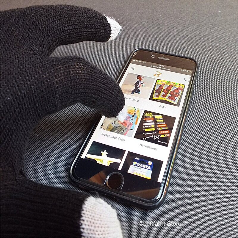 Touchscreen - Handschuhe, Größe S Touchscreen - Handschuhe, Größe S