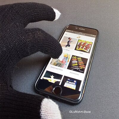 Touchscreen - Handschuhe, Größe S,
Handyhandschuhe