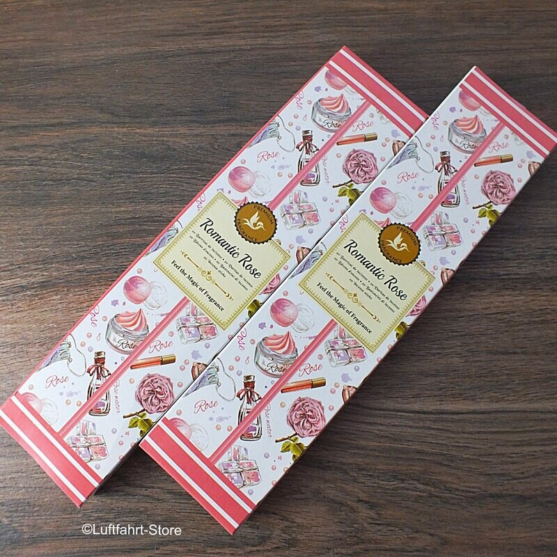 Räucherstäbchen Räucherstäbchen "Rosengarten" 40 Stück
