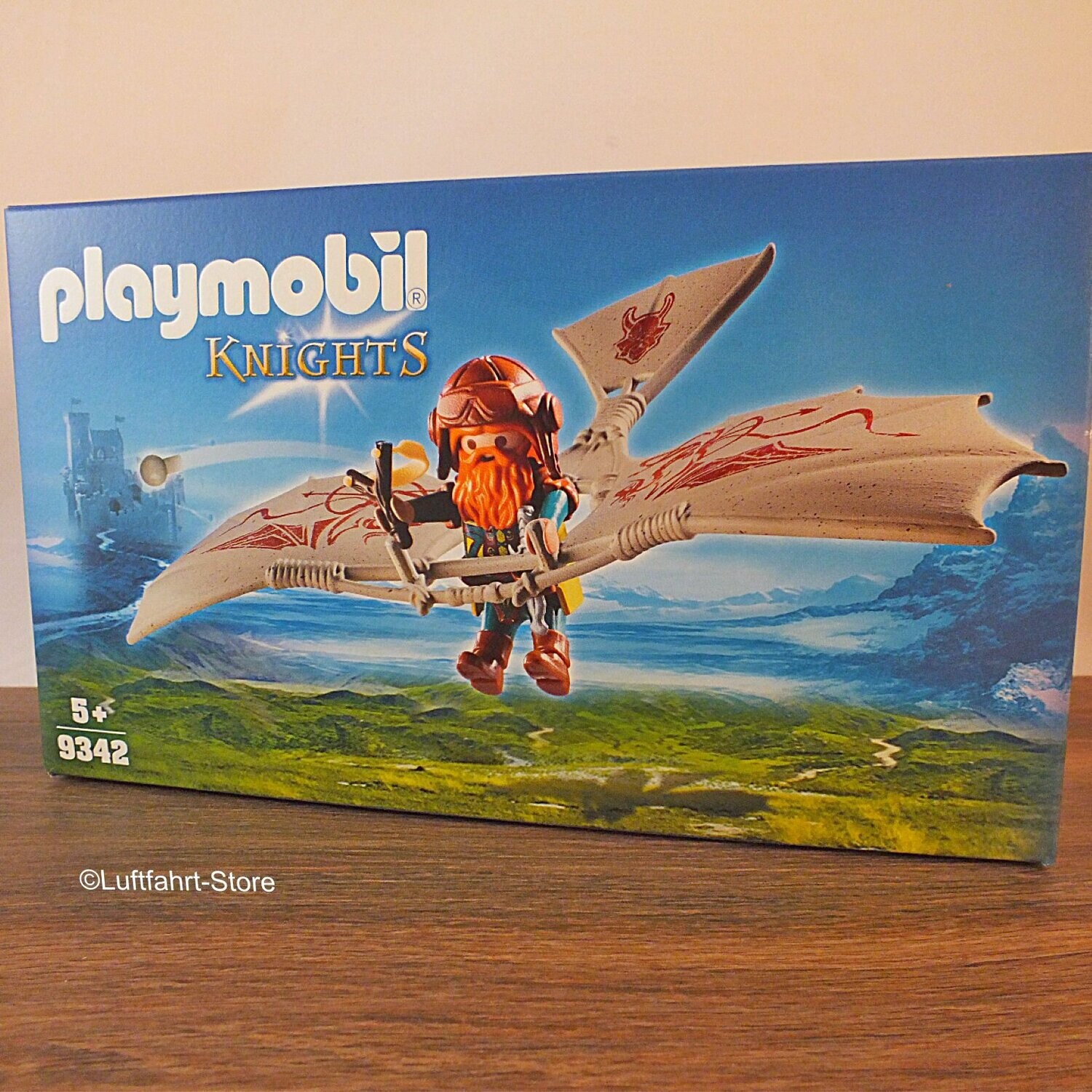 Flugapparat Playmobil Knights 9342 Zwergenflugmaschine Art.-Nr 11050 