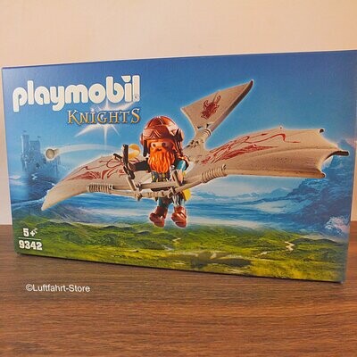 Playmobil Knights 9342 Zwergenflugmaschine