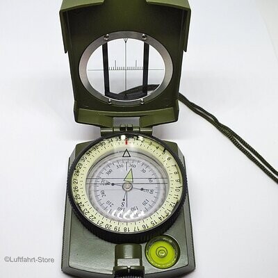 Professioneller Marschkompass Metall Peil Kompass