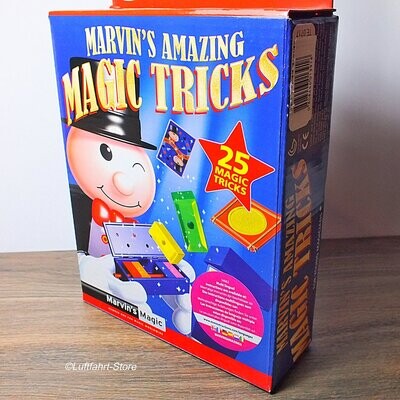 Zauberkasten 3 mit 25 magischen Tricks für junge Magier