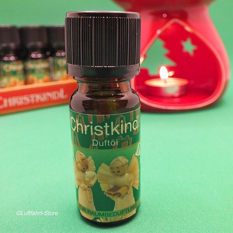 Christkindl-Duftöl/ Aromaöl 10 ml Raumduft Christkindl-Duftöl/ Aromaöl 10 ml Raumduft