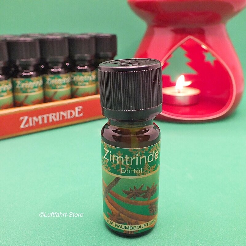 Zimtrinde-Duftöl/ Aromaöl 10 ml Raumduft Zimtrinde-Duftöl/ Aromaöl 10 ml Raumduft