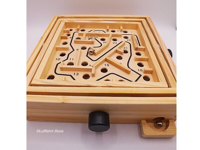 Kugellabyrinth für Geschicklichkeit und Koordination Kugellabyrinth für Geschicklichkeit und Koordination