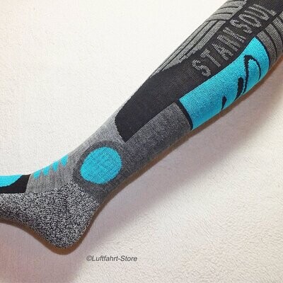 Damen-Ski & Snowboard Socken Größe 39-42