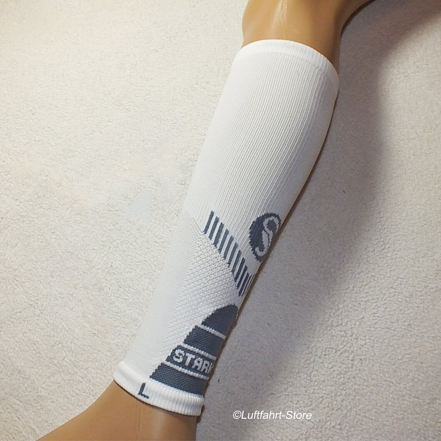 Unisex Kompression Stulpen Größe M, Calf Sleeves