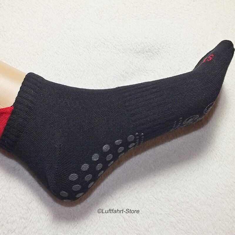 ABS Anti-Rutsch-Sneakersocken für Yoga, 3 Paar Größe 35-38 ABS Anti-Rutsch-Sneakersocken für Yoga, 3 Paar Größe 35-38