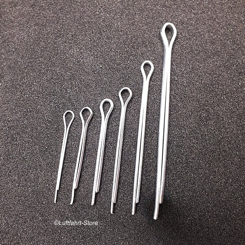 Sicherungssplint/Federsplint 10 Stück 3,2 x 32 mm, ISO 1234 Sicherungssplint/Federsplint 10 Stück 3,2 x 32 mm, ISO 1234