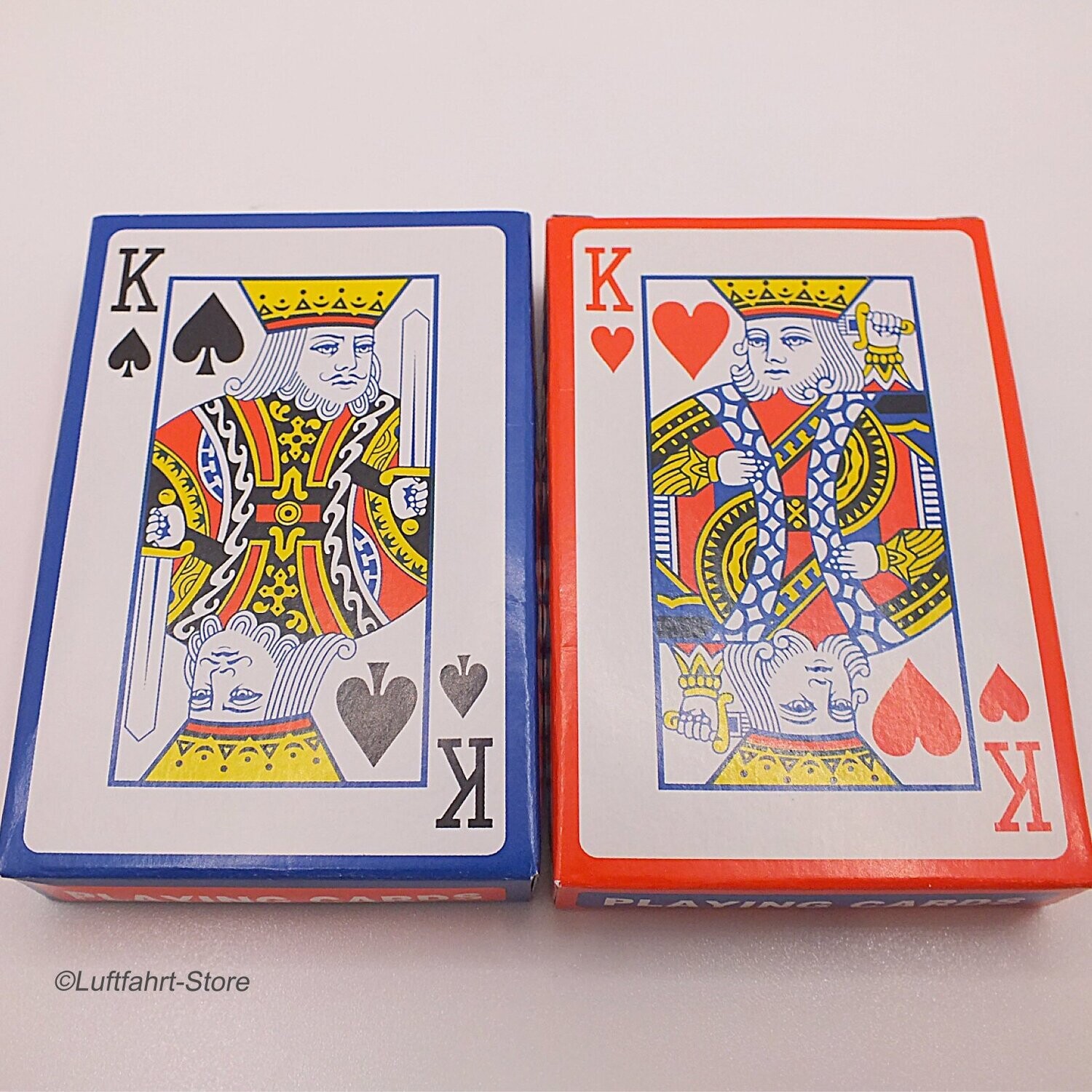 Spielkarten, 2 × 54 Französisches Blatt, Poker, Skatspiel