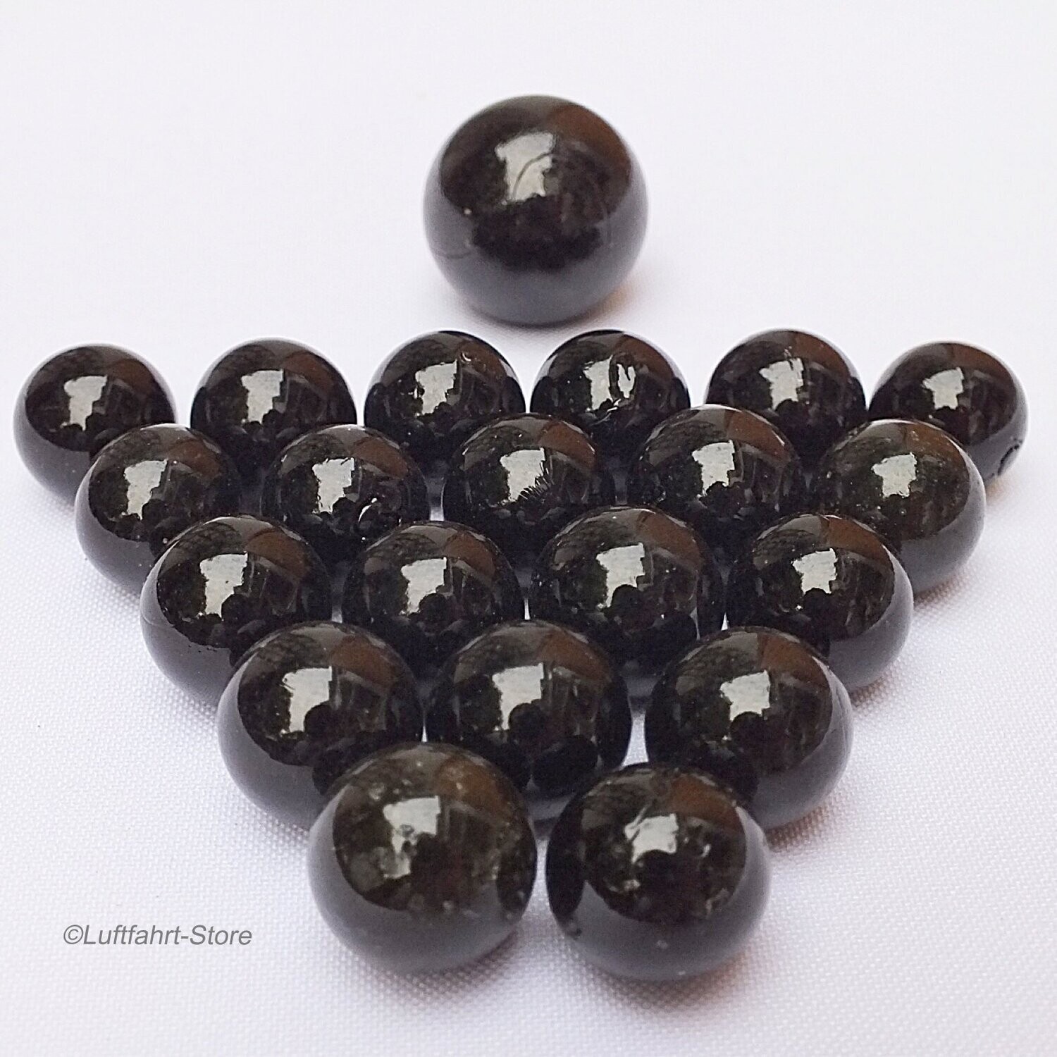 10er Pack 6-Seitiger Würfel In Grün Punkte 16mm