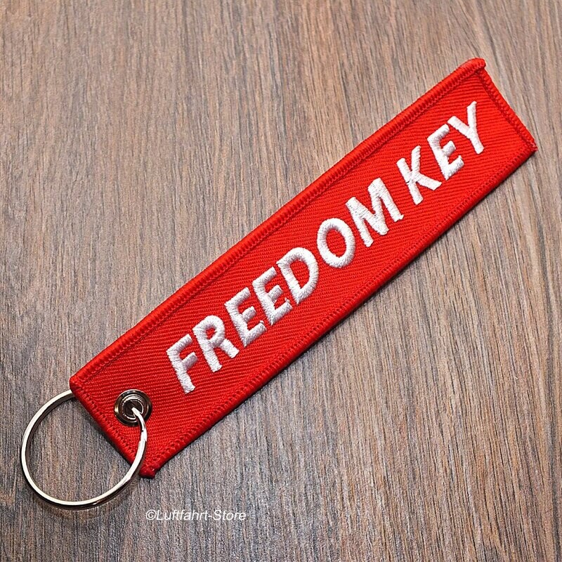 Schlüsselanhänger Freedom Key Schlüsselanhänger Freedom Key