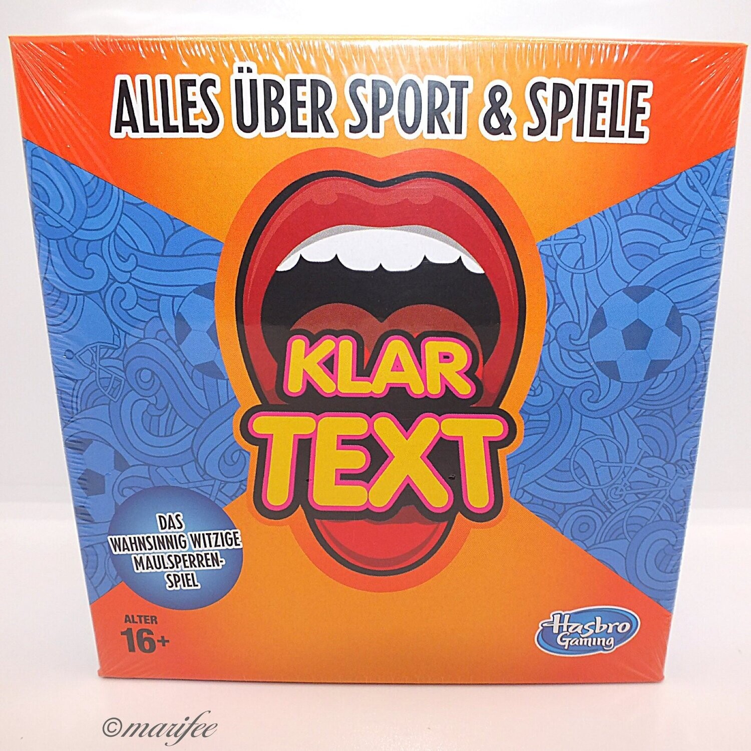 Klartext-Erweiterungsset, Alles über Sport & Spiele