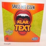 Klartext-Erweiterungsset, Spass mit Essen