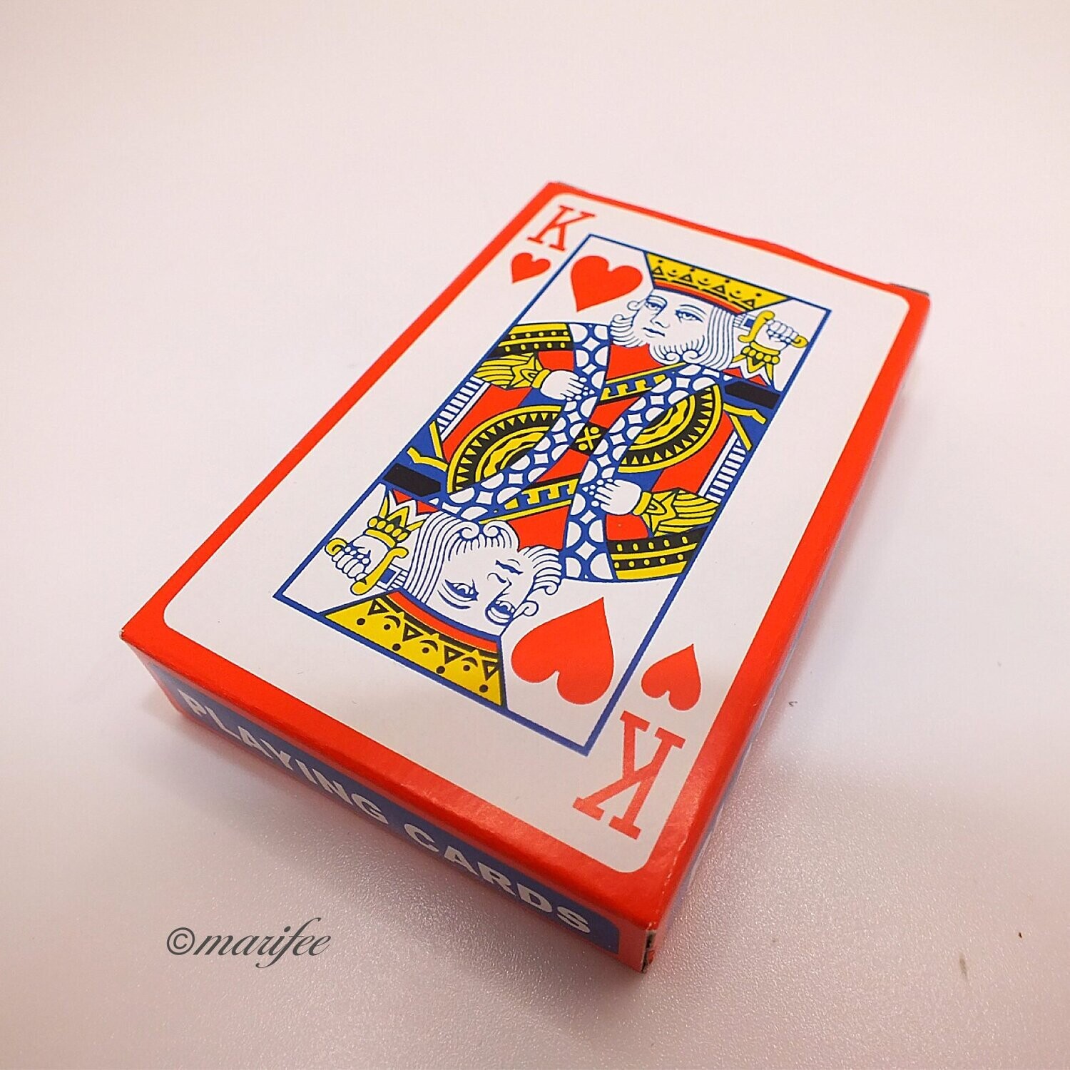 Spielkarten, 2 × 54 Französisches Blatt, Poker, Skatspiel