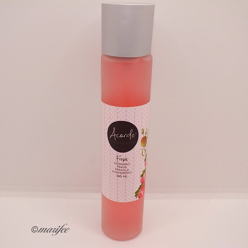 Raumduft/ Raumspray Erdbeere, 100 ml, Lufterfrischer Raumduft/ Raumspray Erdbeere, 100 ml, Lufterfrischer