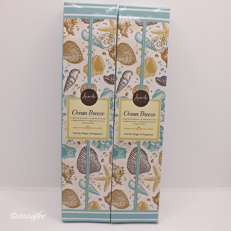 Räucherstäbchen Räucherstäbchen "Meeresbrise" 40 Stück