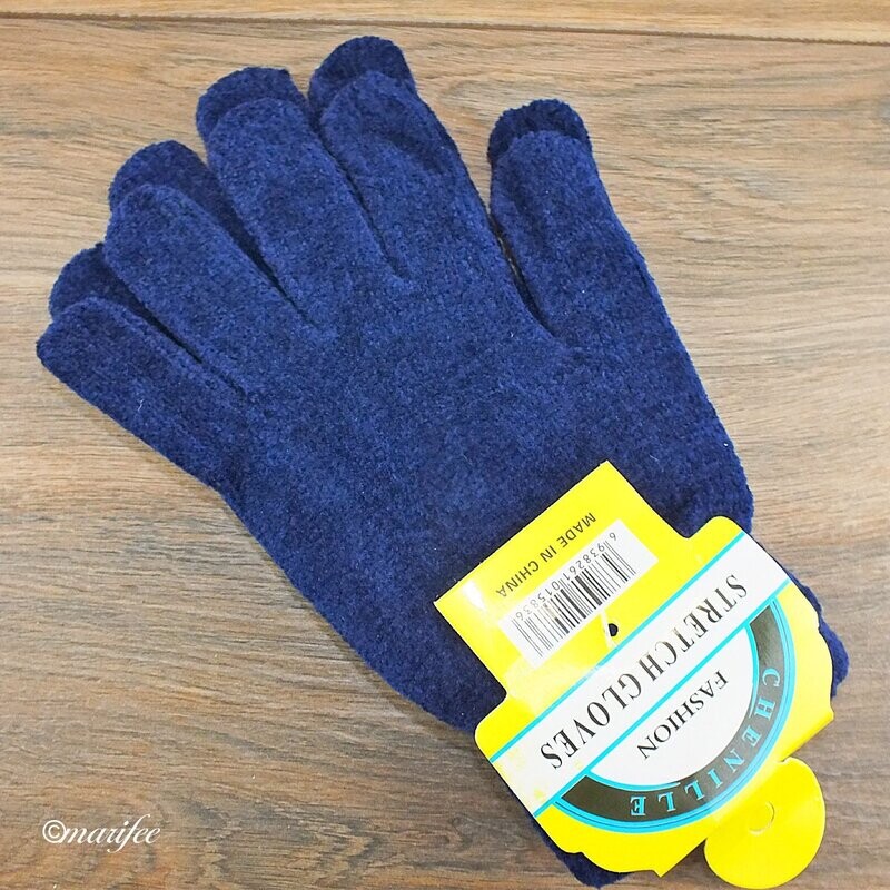 Damen-Wollhandschuhe, Einheitsgröße, Stretch Damen-Wollhandschuhe, Einheitsgröße, Stretch