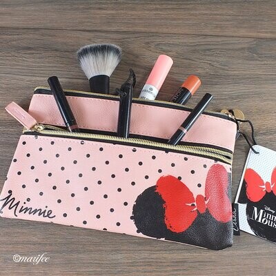 Kosmetiktasche Minnie Mouse ©Disney-Lizenzprodukt, Federmäppchen